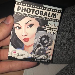 New photbalm foundation powder